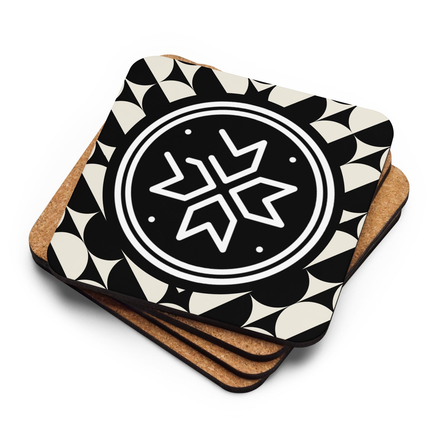 Descansa-copo com logotipo adornado da The Nerval