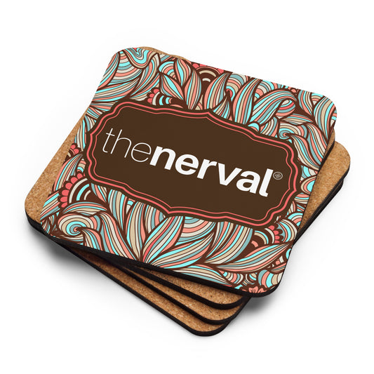 The Nerval's coaster adorned logo