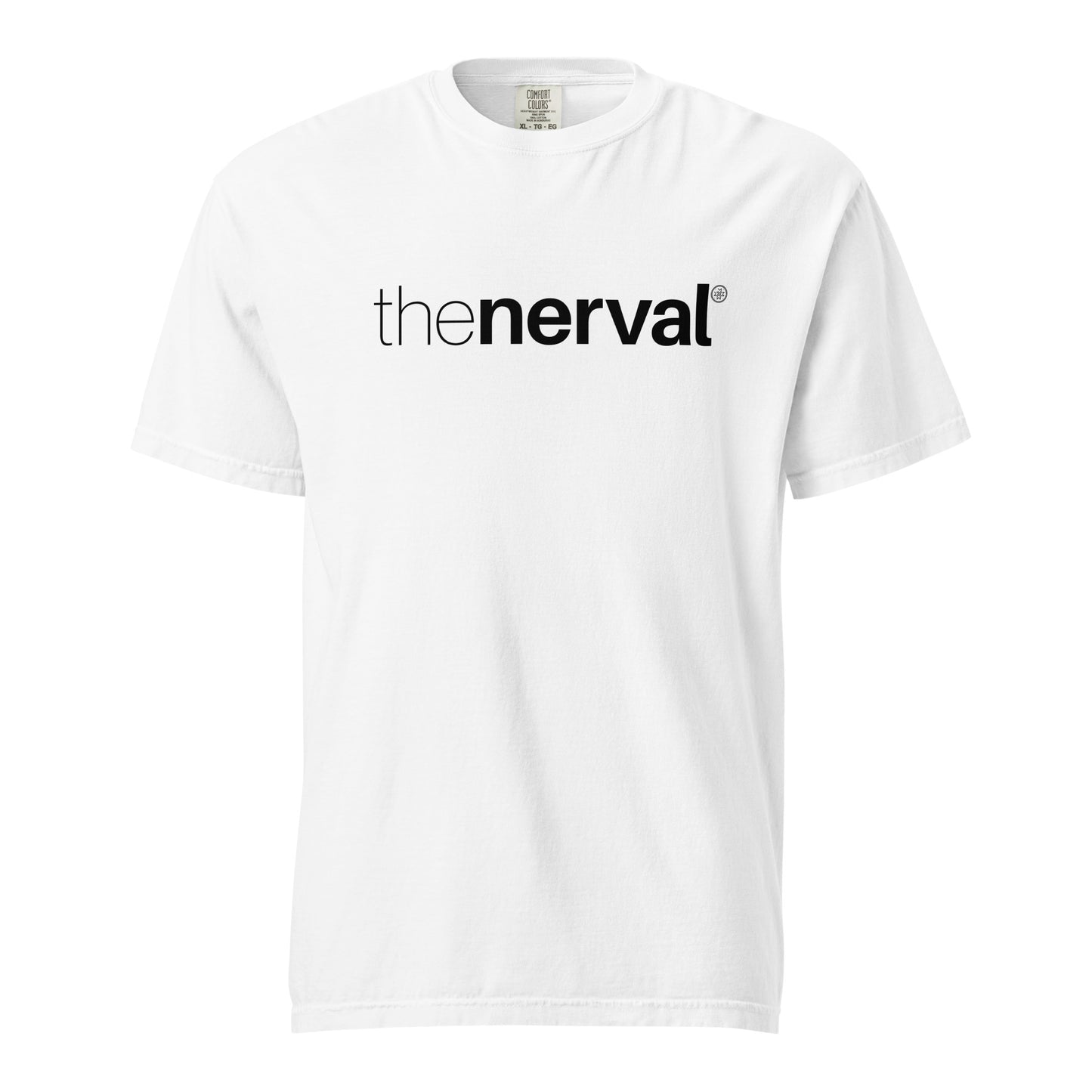 The Nerval - Classic Logo on white