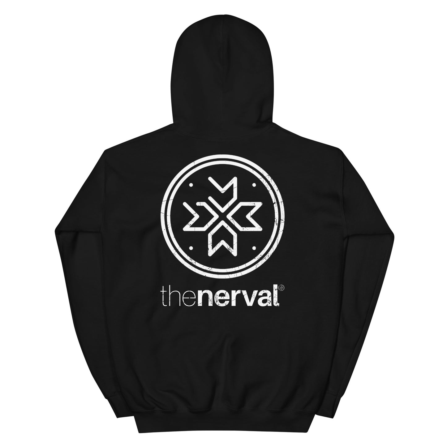 The Nerval - Snowflake + Logo (front and back)